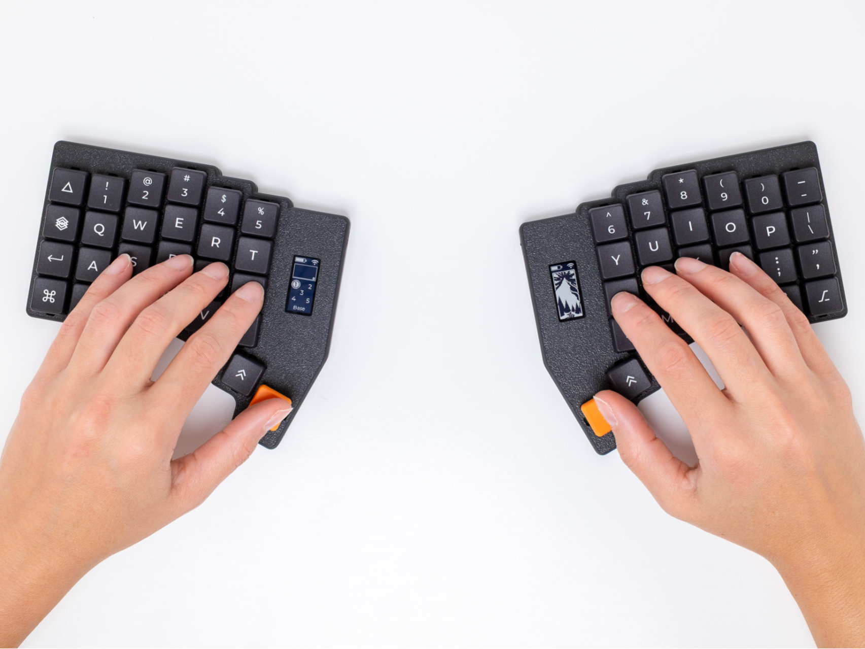 Mantaray Pro Wireless - Split Wireless Keyboard
