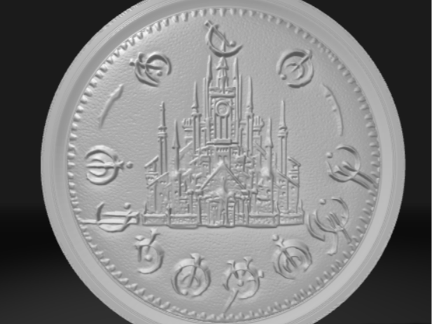 Mistborn coin
