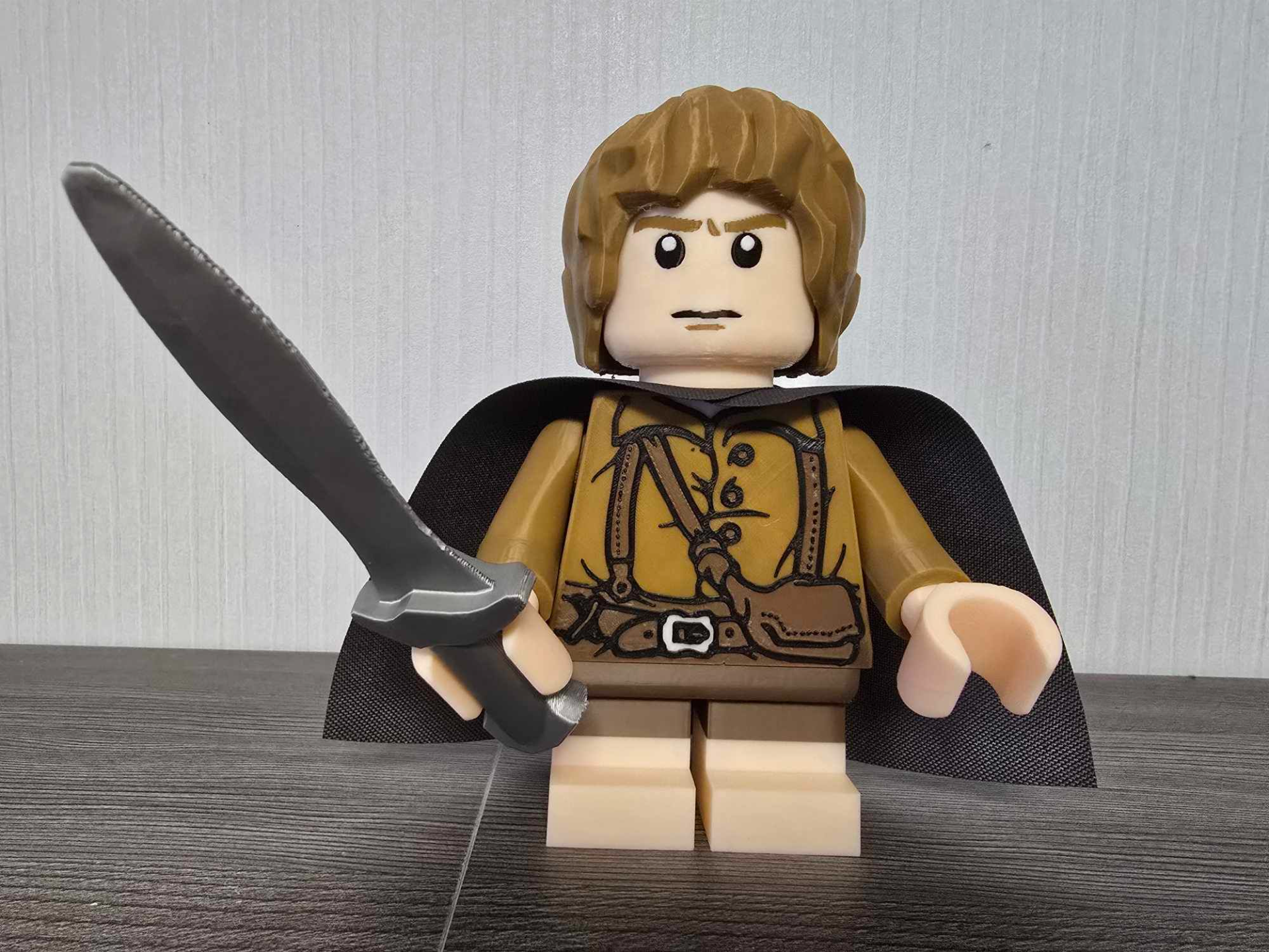 Samwise (the Hobbit) * LOTR * 500% ~17 cm