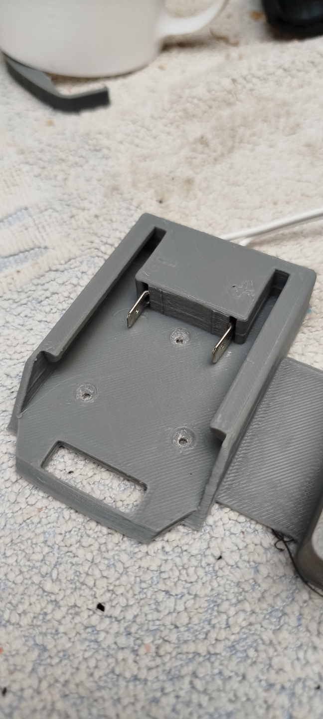 Parkside X20 battery adapter