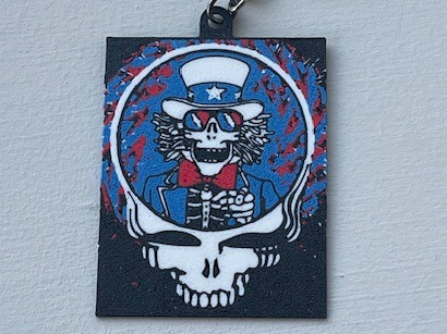 DeadHead Keychain