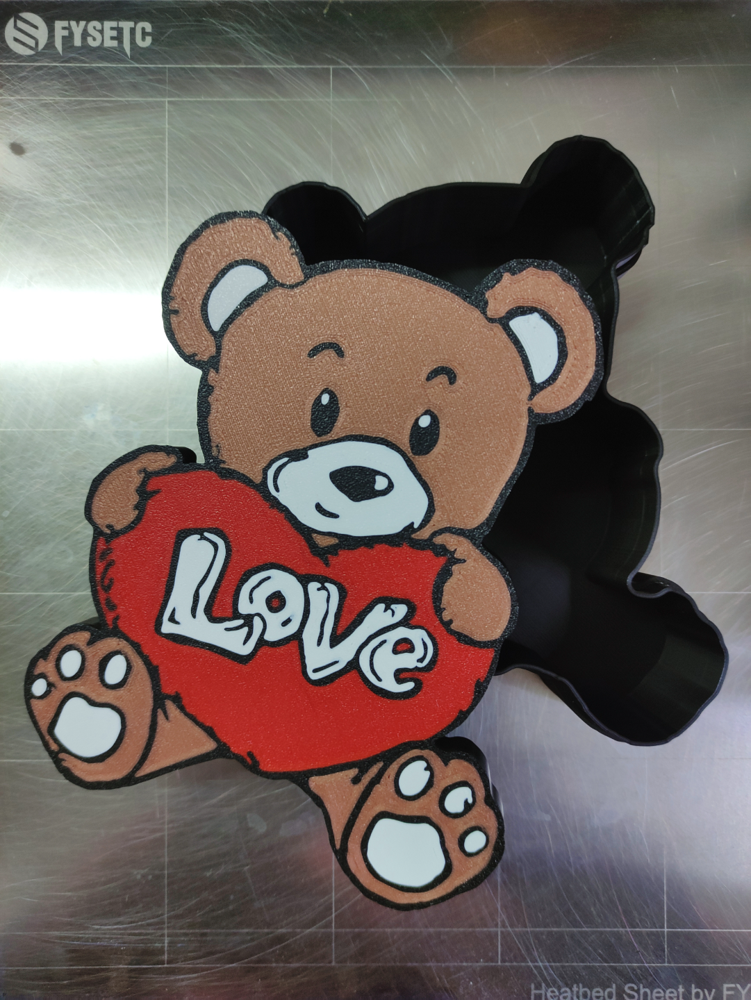 Love Teddy Bear Box