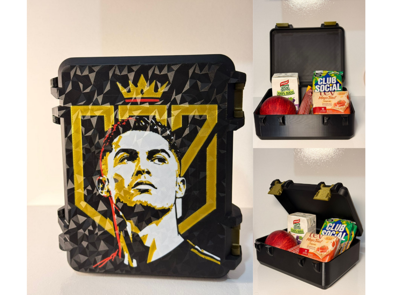 Lancheira Cristiano Ronaldo CR7