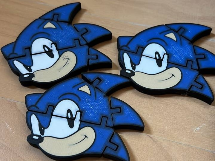 Flexi Sonic Face