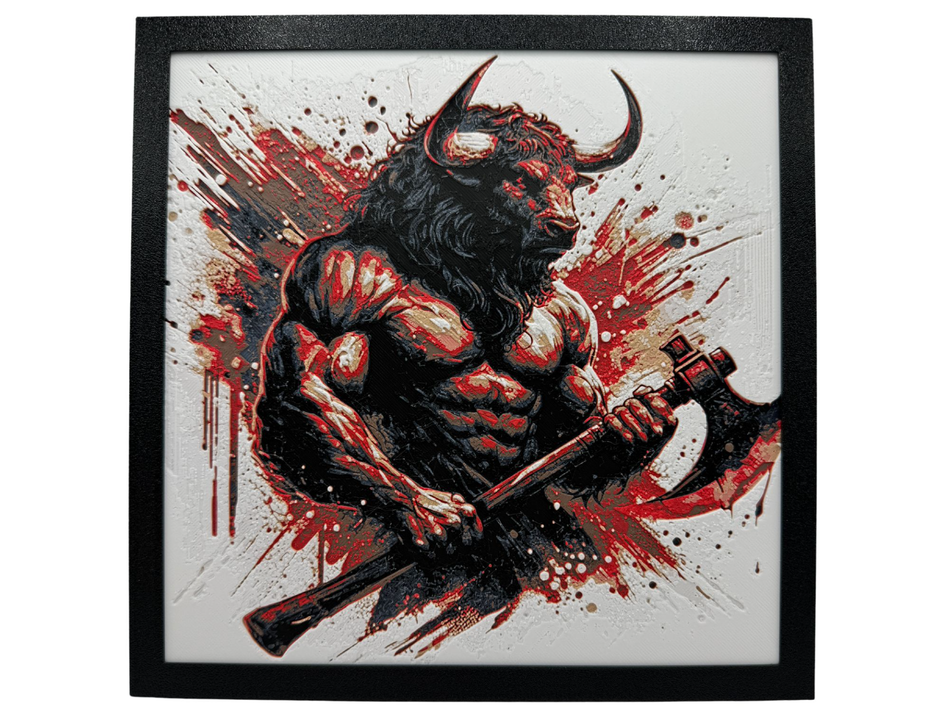 Minotaur - Hueforge