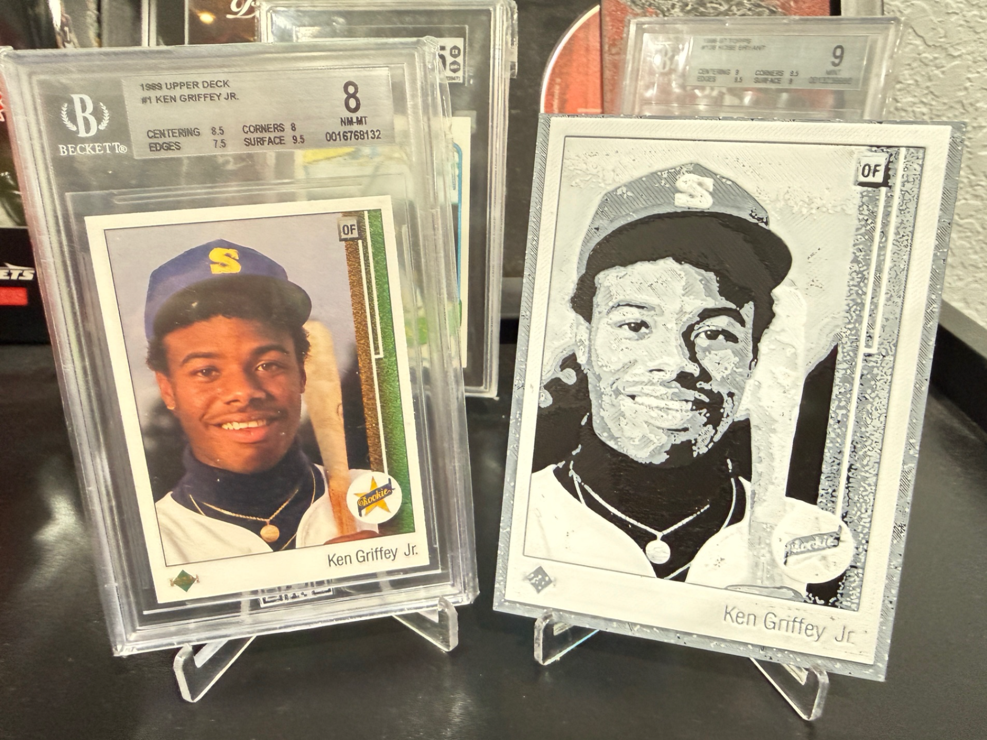 1989 Upper Deck Ken Griffey Jr. Rookie Card RC