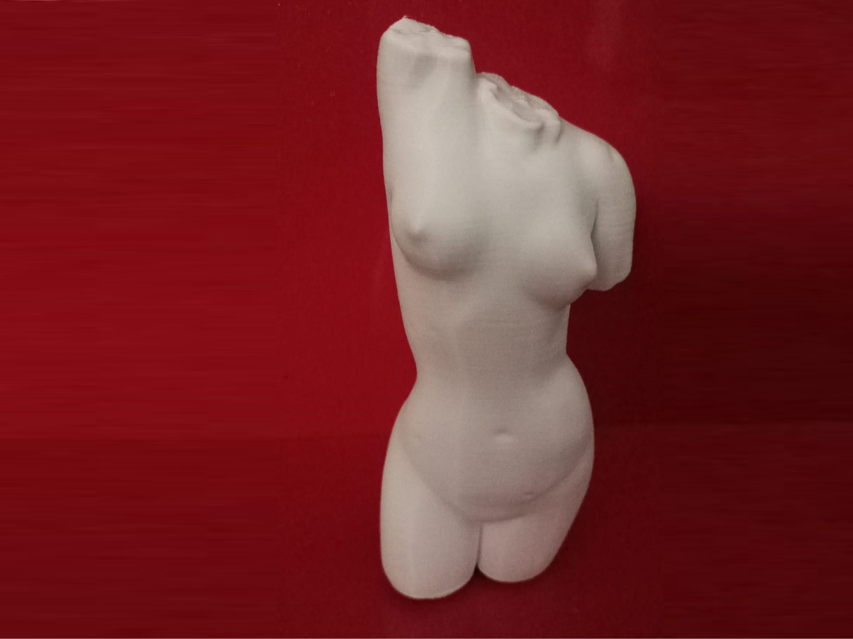 Female nude body torso ( ancient Greek art )