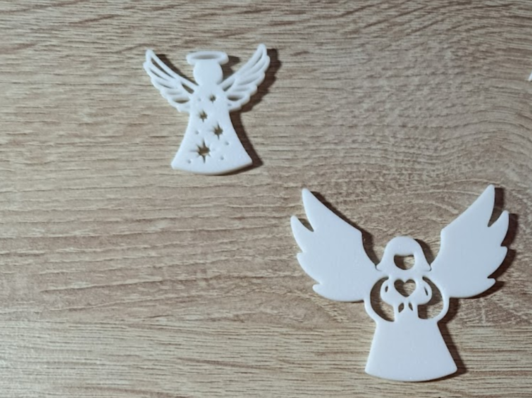 Angels Ornaments V2