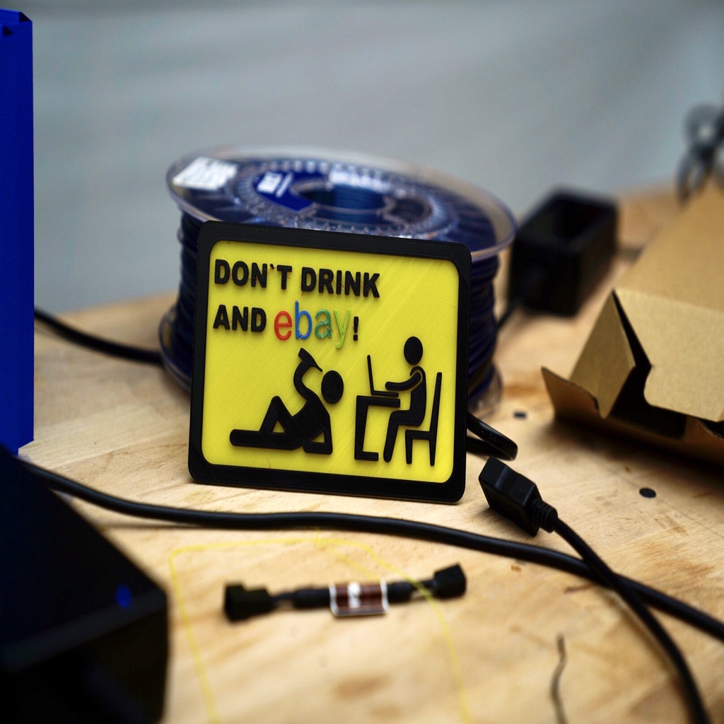 Don´t Drink and ebay