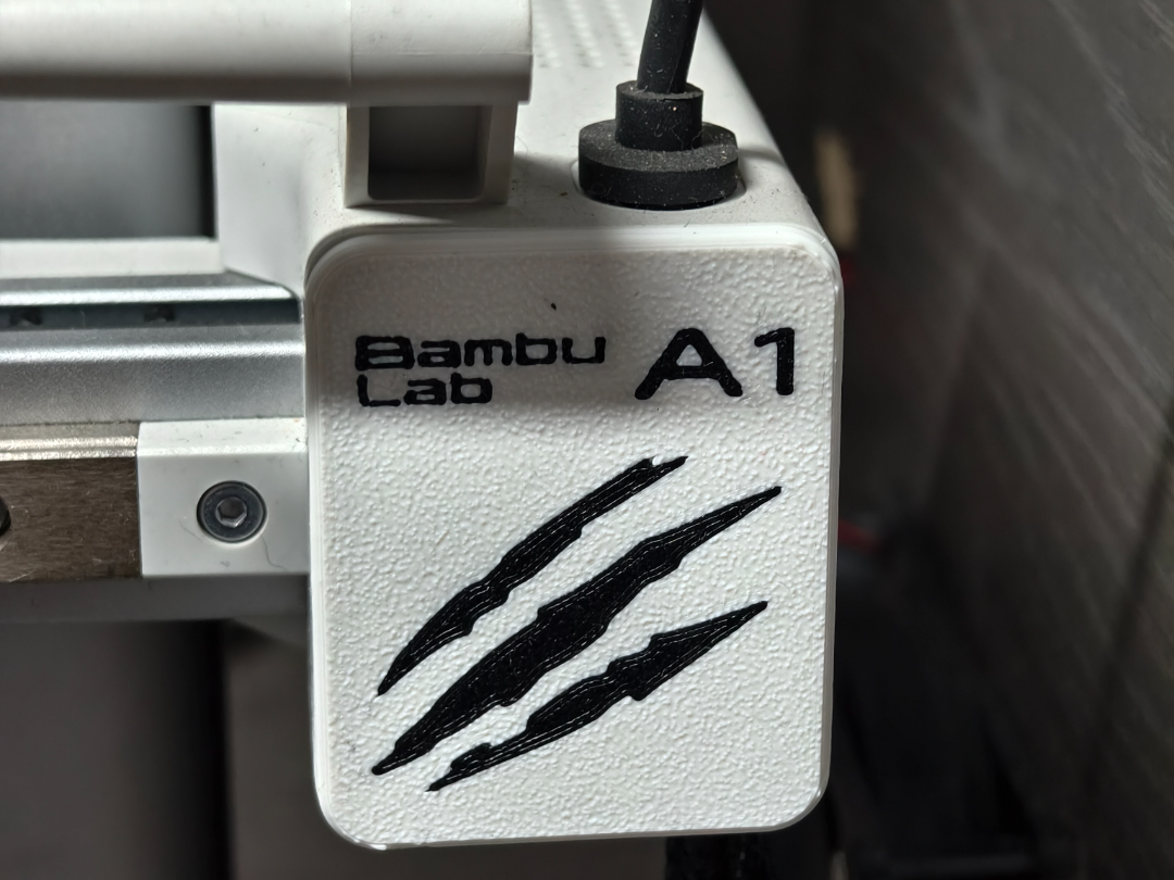 A1 X Motor Faceplate monster鬼爪前面板装饰盖