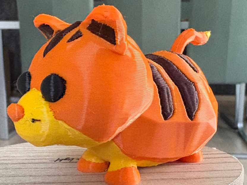 Adopt Me Ingwer Cat Ginger Cat  Mini-Cat Figur
