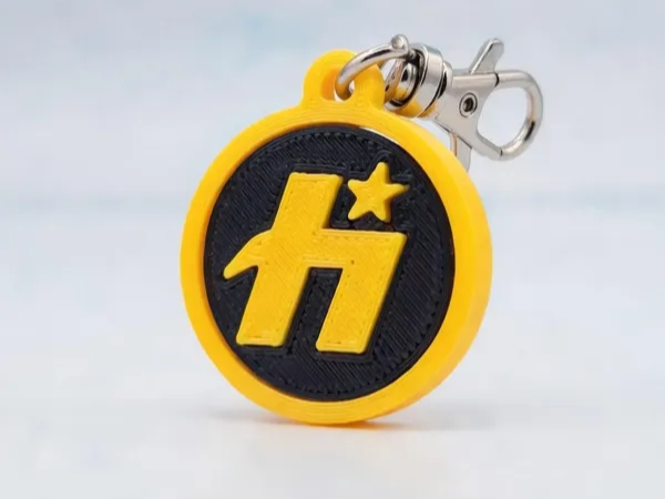 Porte clé rotatif (spinner) personnalisable