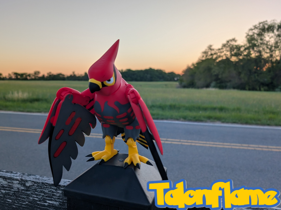 Articulated Talonflame