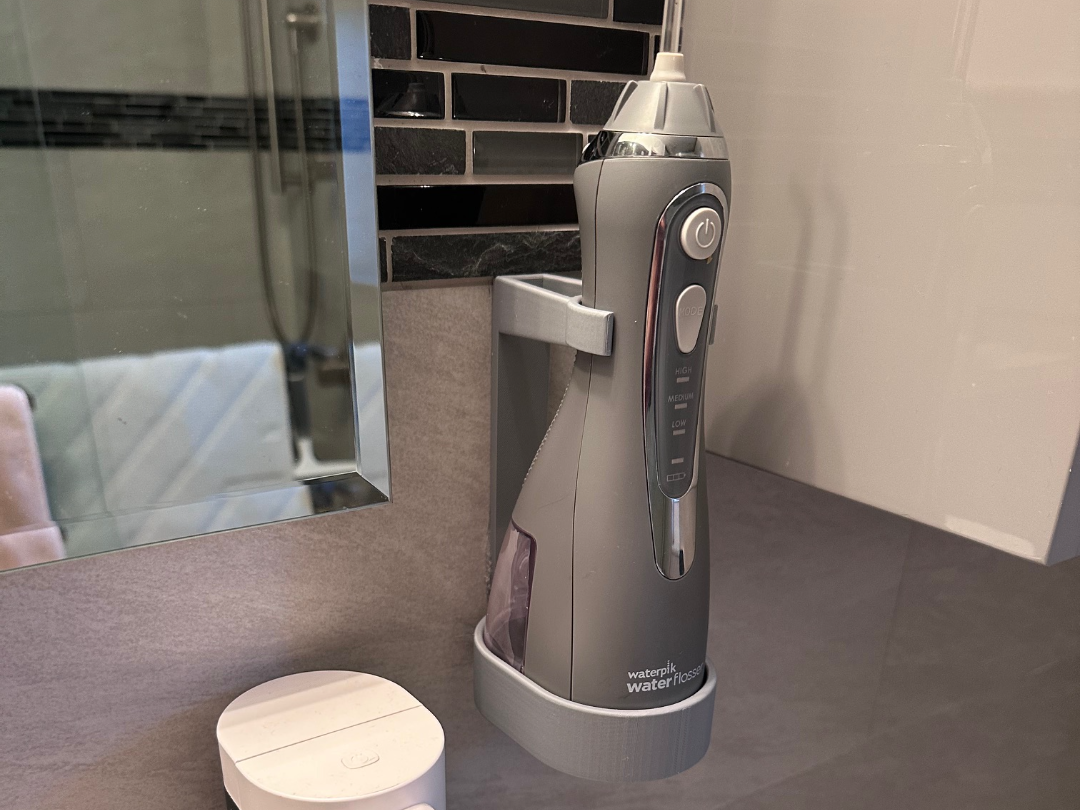 Wall Mount Waterpik Cordless Advanced 2.0 (WP-587)