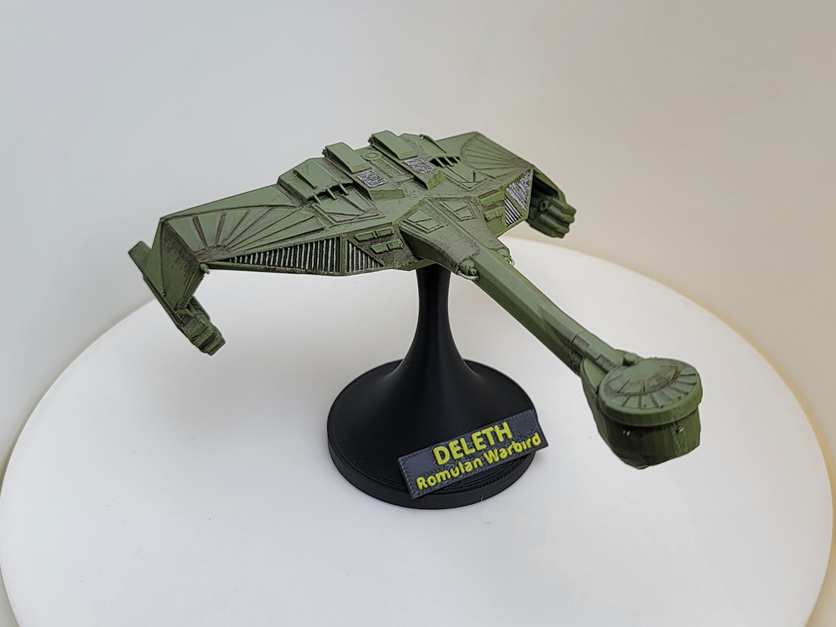 Deleth Class Warbird