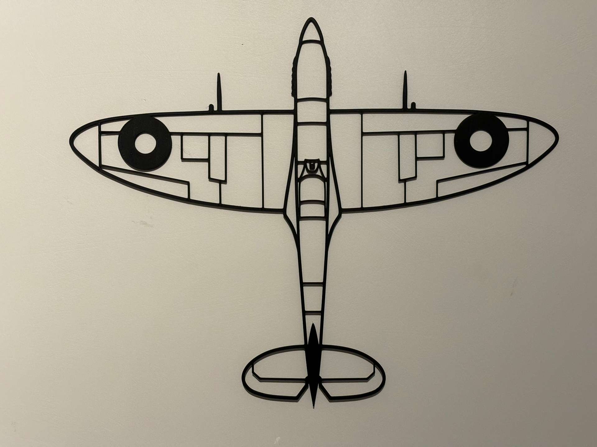Spitfire Wall Art