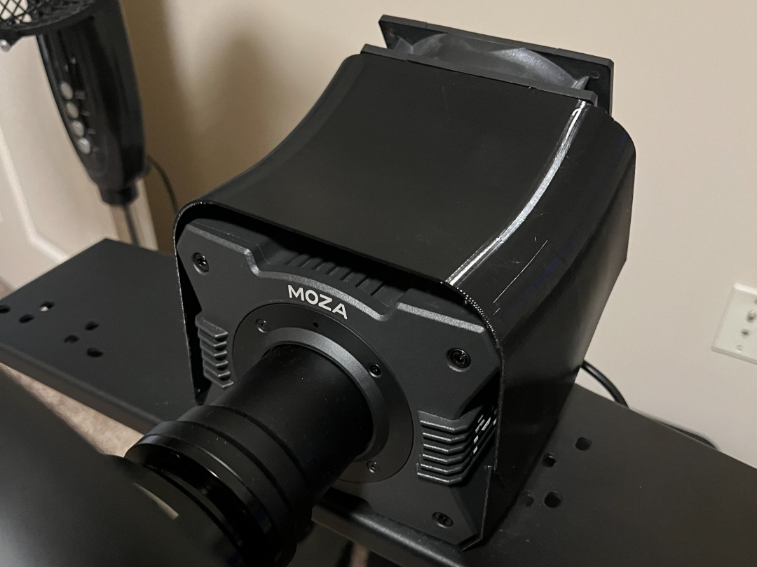 Moza R9 120mm Fan Shroud v2
