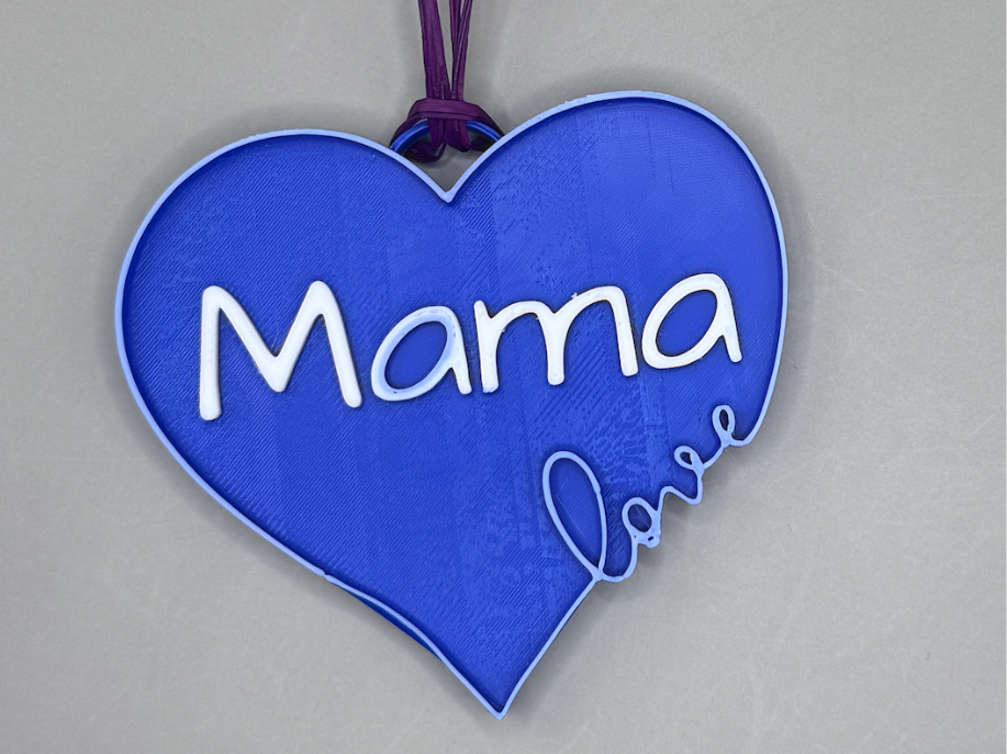 Mother's day Mama Love hanging decor