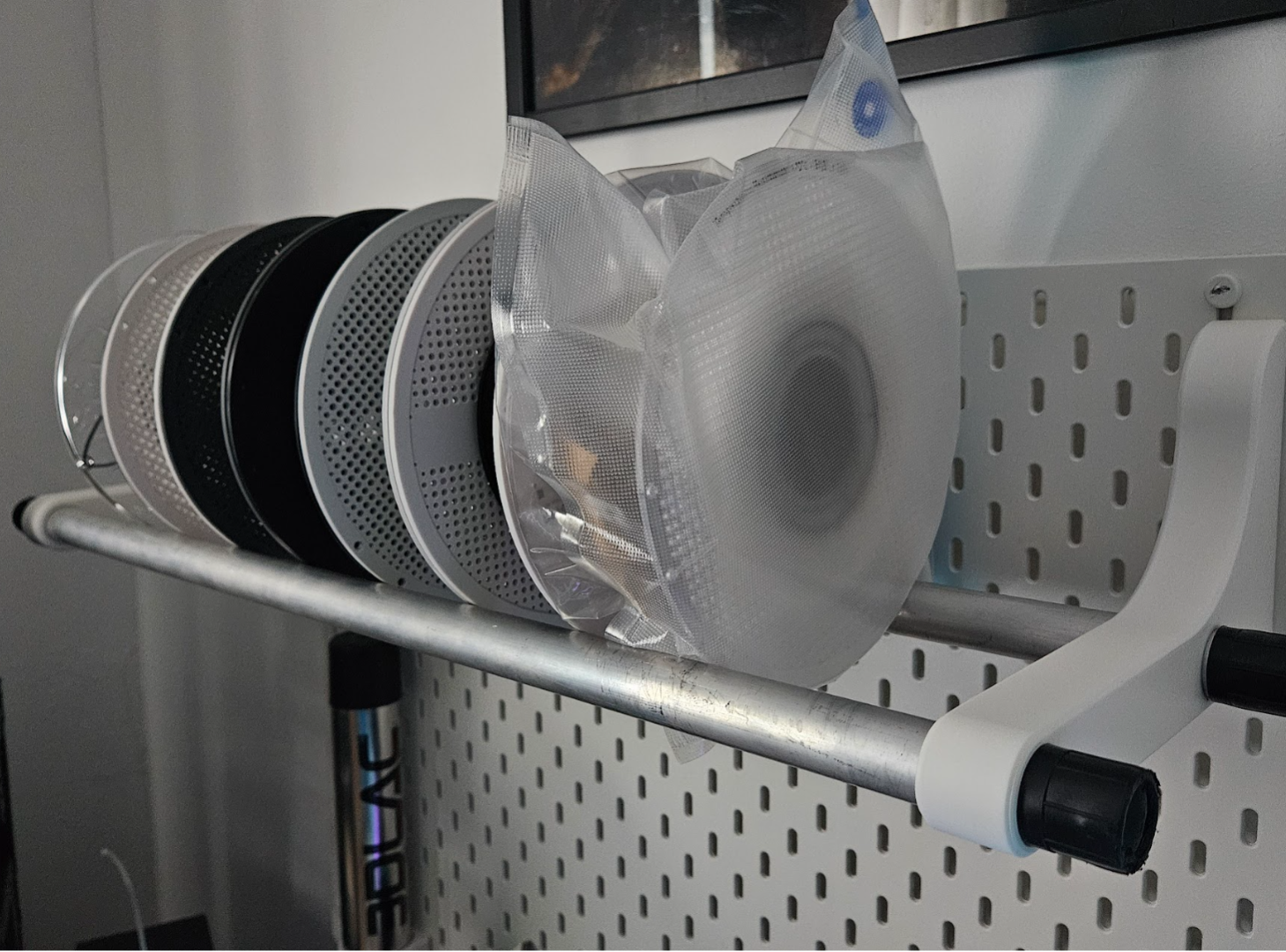 Skadis Spool-Filamentholder