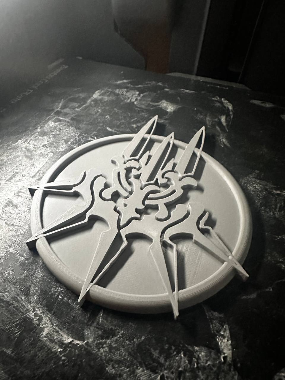 YoRHa Coaster (Nier Automata) by ChiralPrinting101