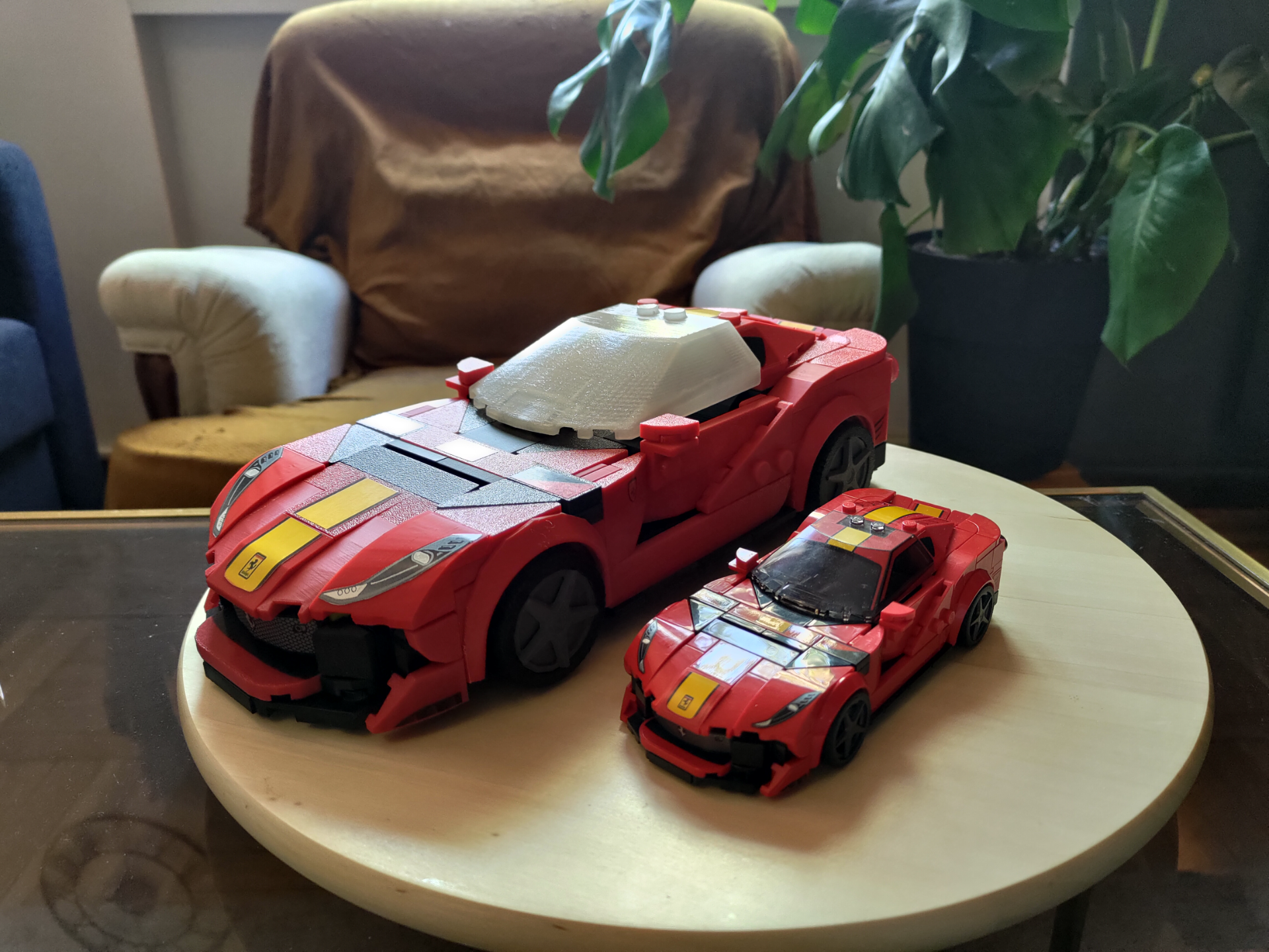 Ferrari 812 Competizione SpeedChampions 1:18 scale