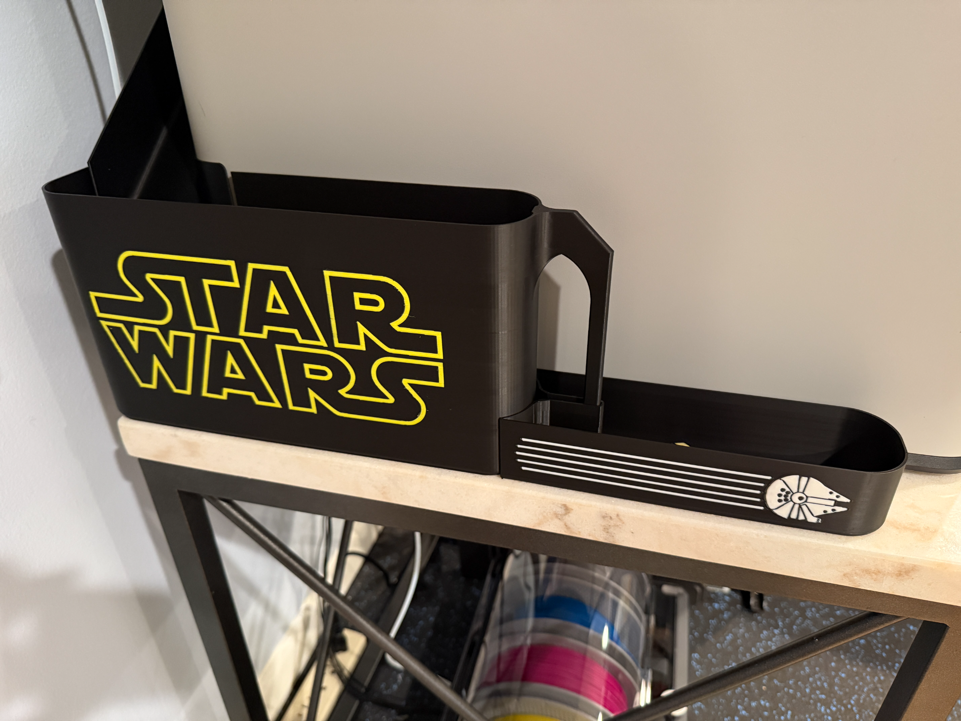H2D Poop Bucket and Accessory Tray - Star Wars