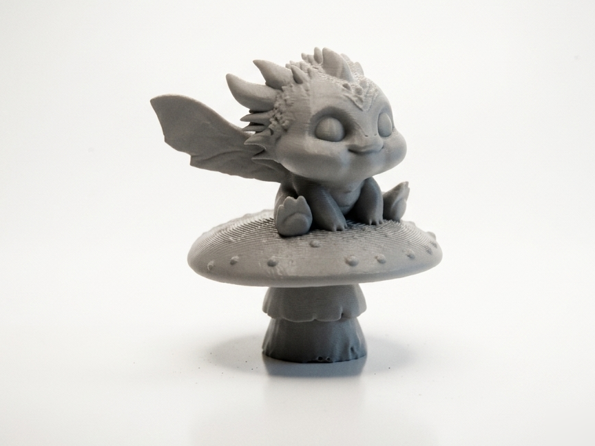 Mushroom Dragon
