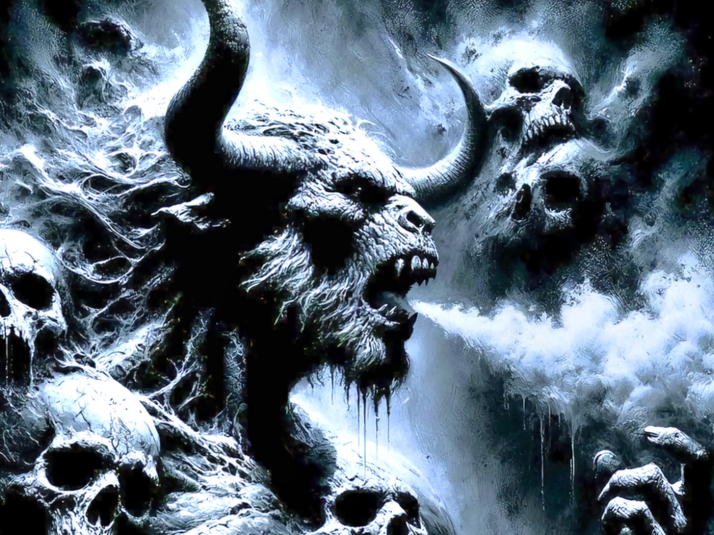 horned monster