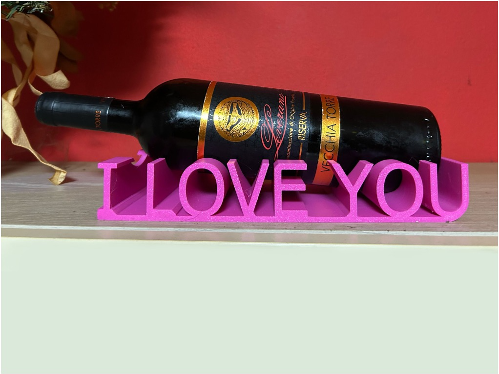 Love Bottle Holder