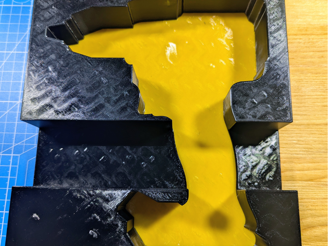 Gridfinity Tool Holder for DEWALT Drill (DCD800)