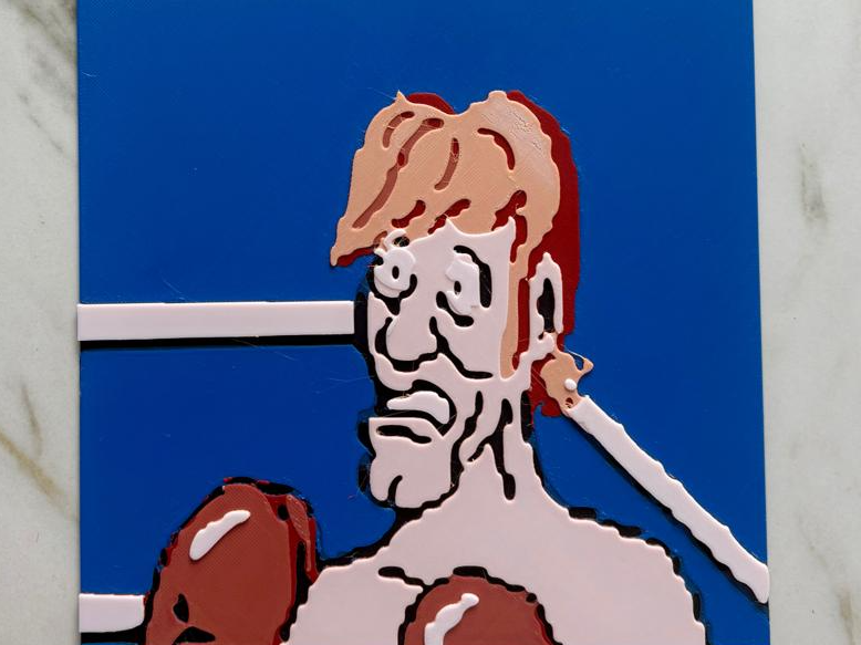 Punchout - Glass Joe