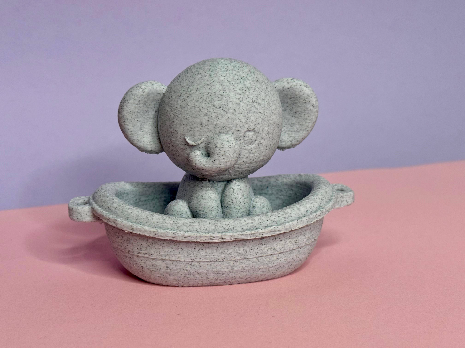 Elephant in the bath - toy