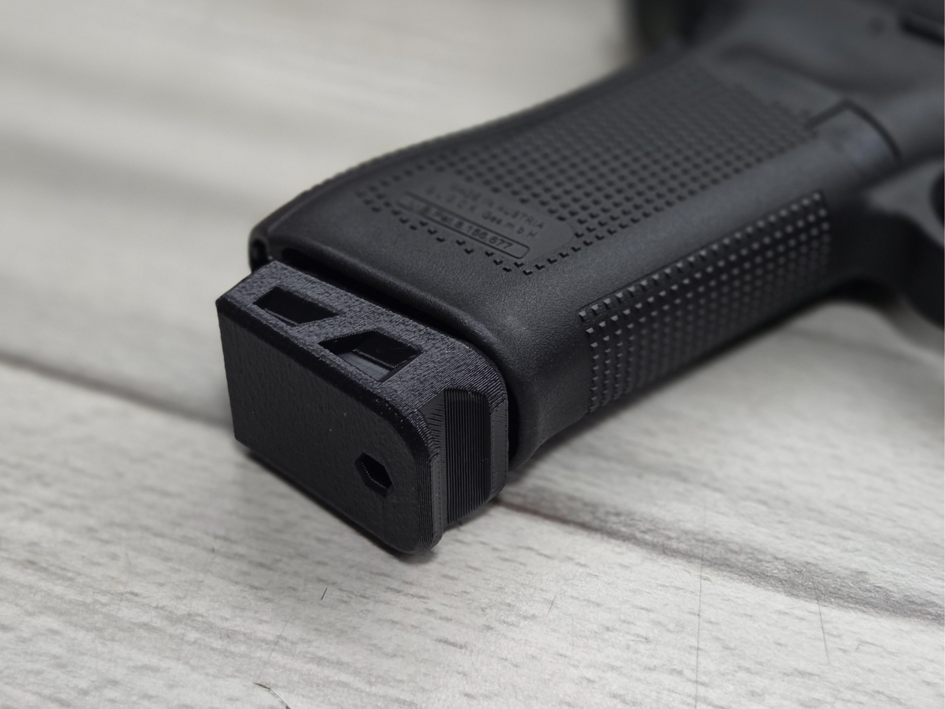 Glock Tactical Magazine Base