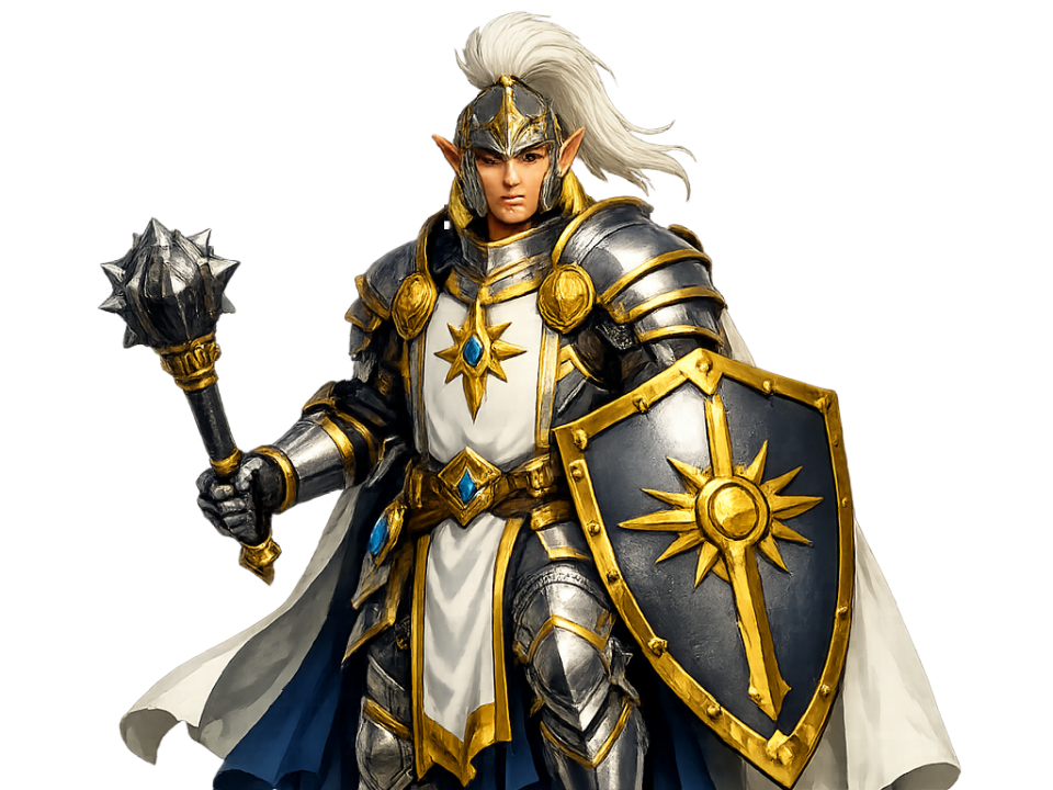 GilGalad (no relation) - Elven Warrior