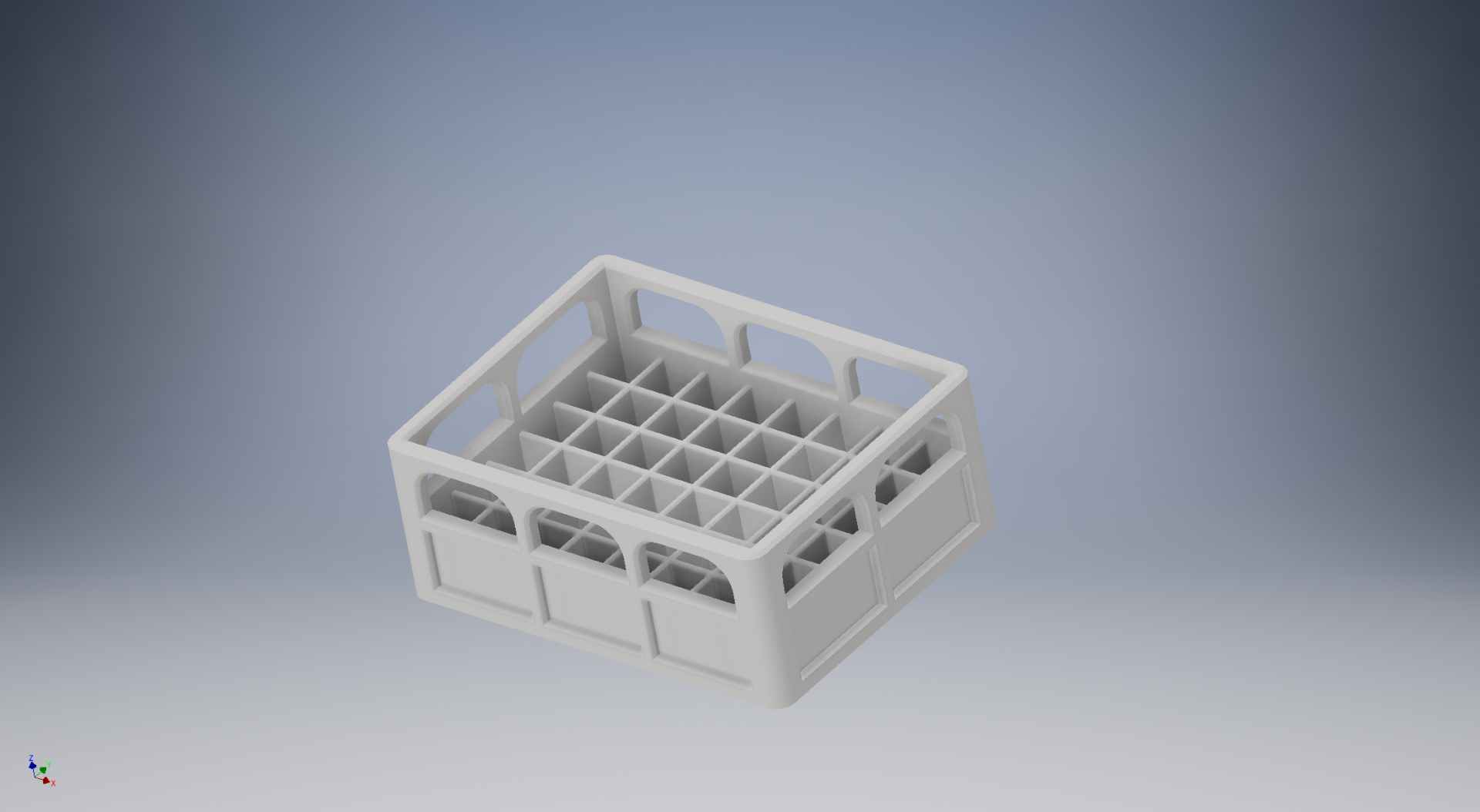 Battery box 21700 48ks