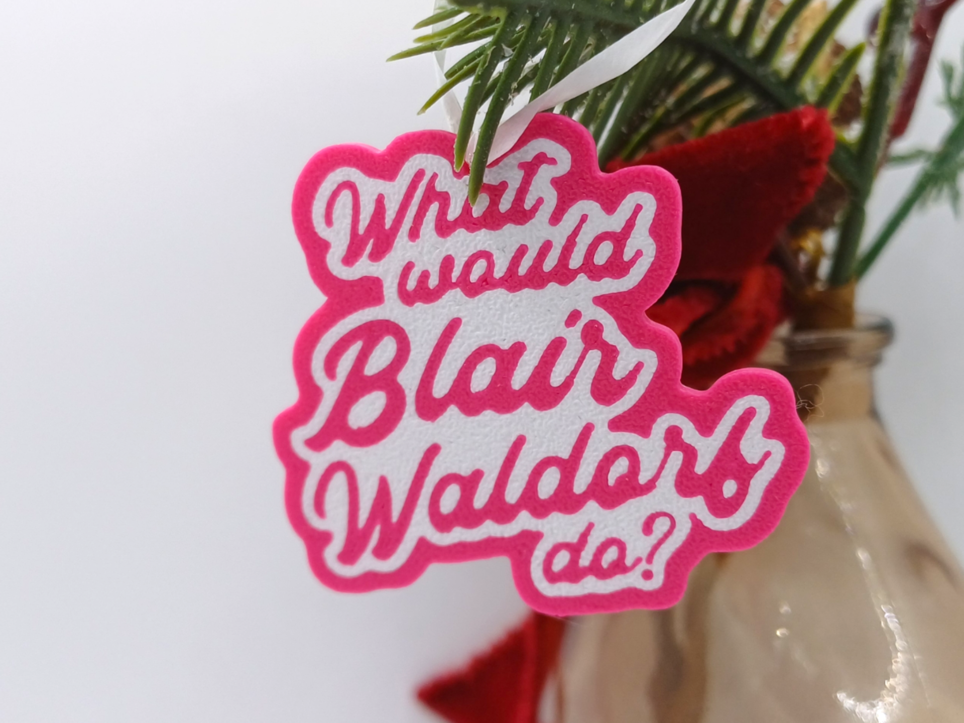 Gossip Girl Blair Waldorf Keychain/Ornament