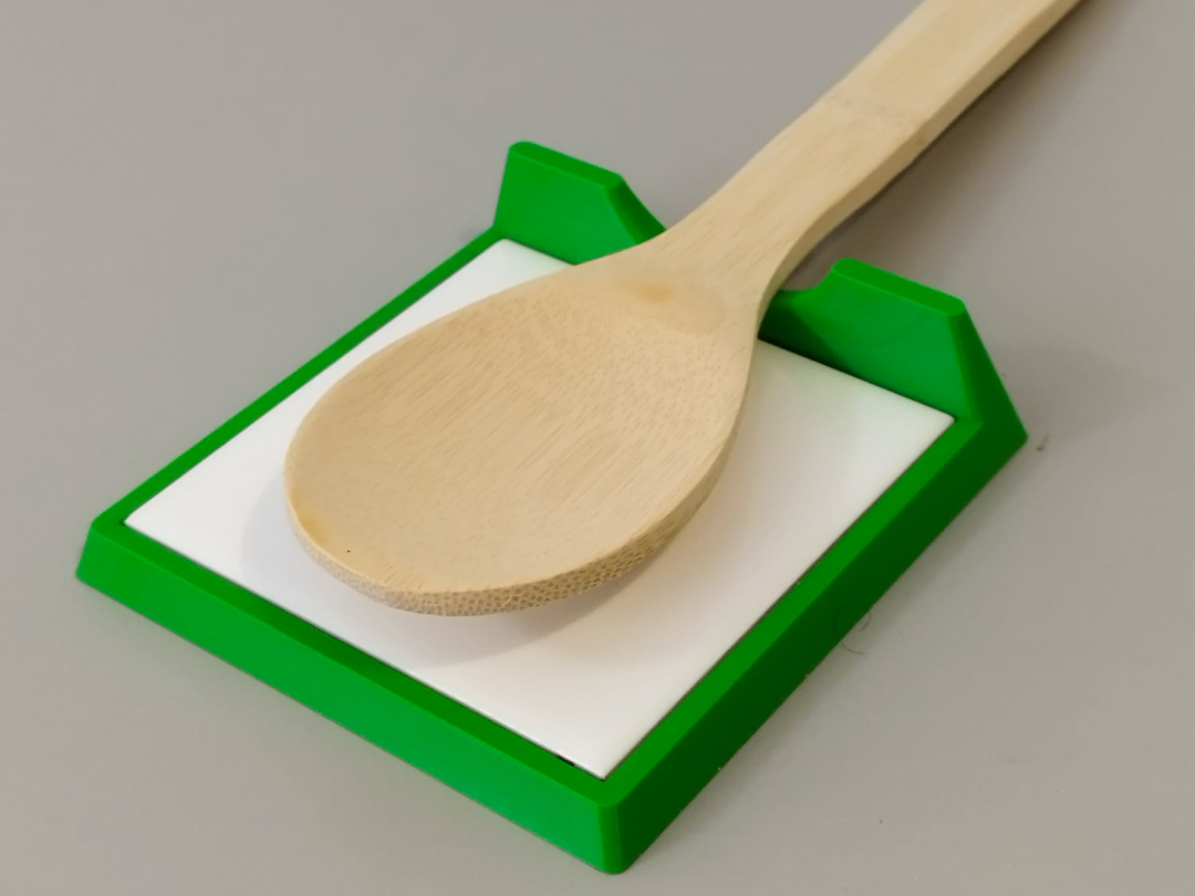 Soporte para cucharas de cocina