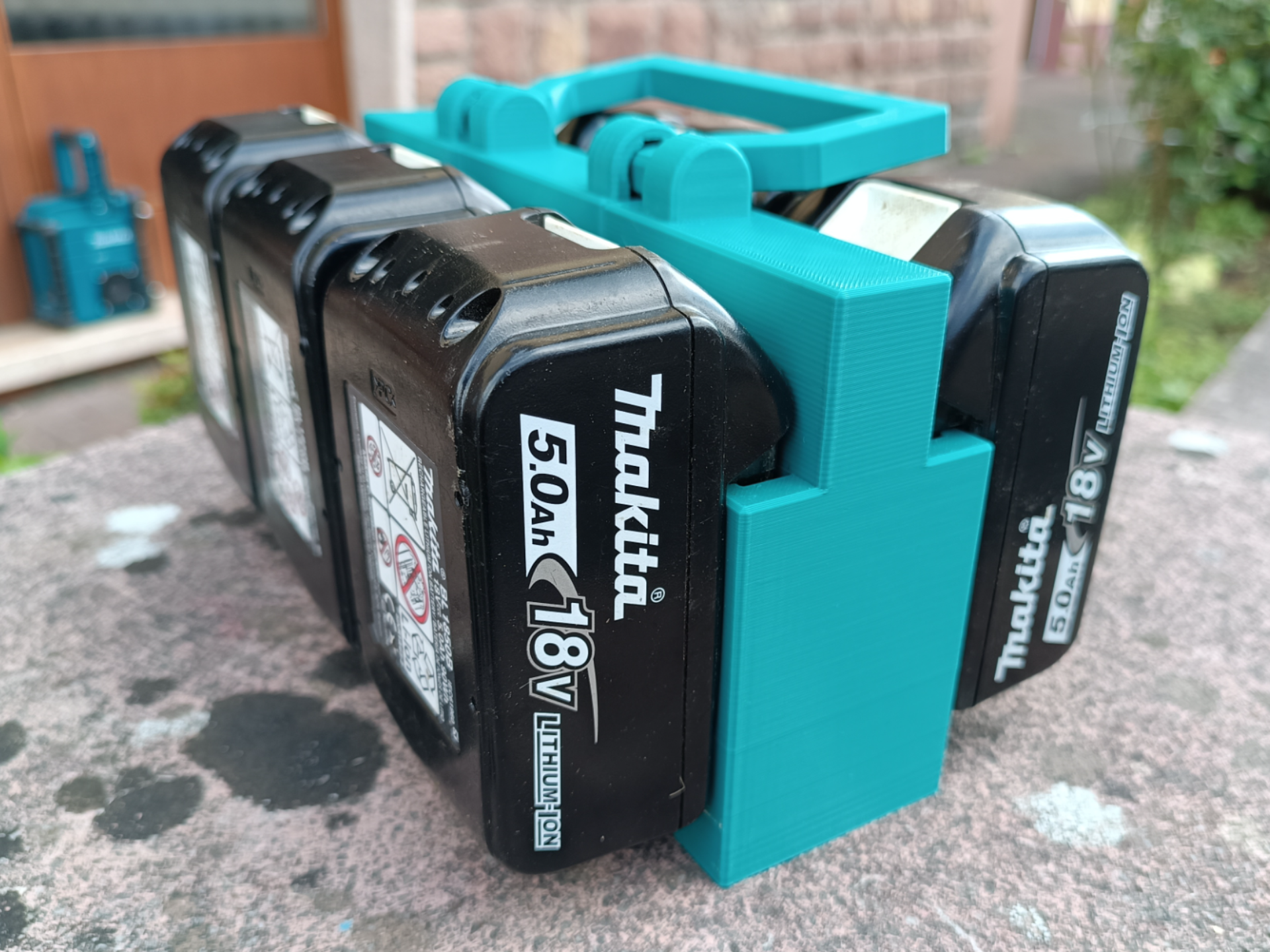 Expandable Makita 18V Battery (6-10) - FLIP HANDLE