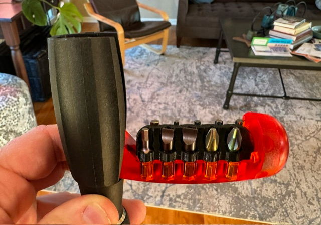 PB Swiss Ratcheting Screwdriver - Rattle Stopper