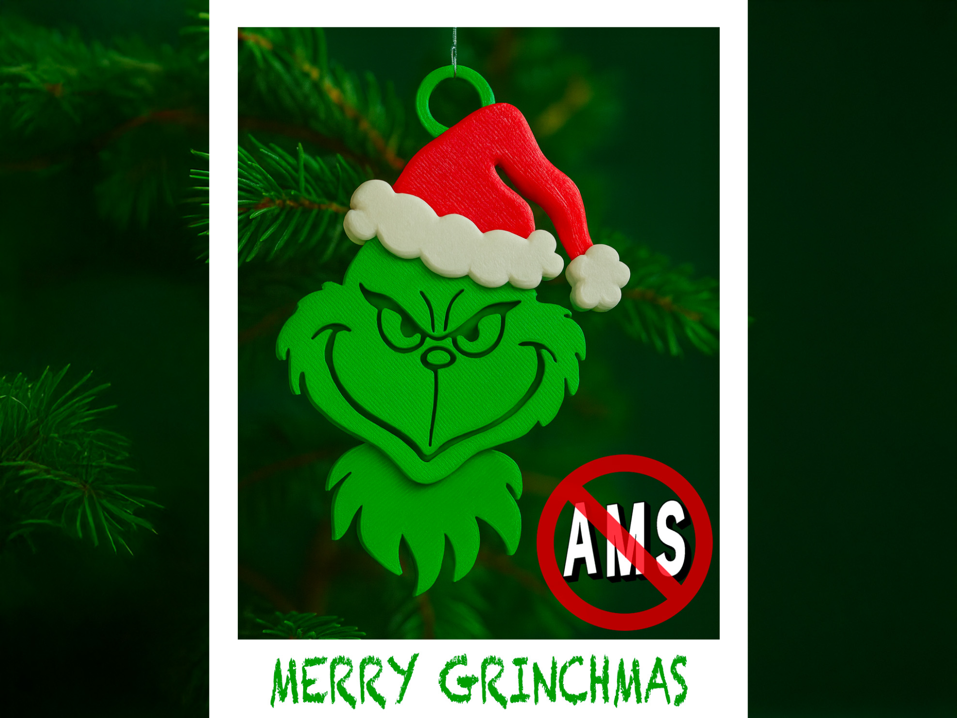 The Grinch is back!
