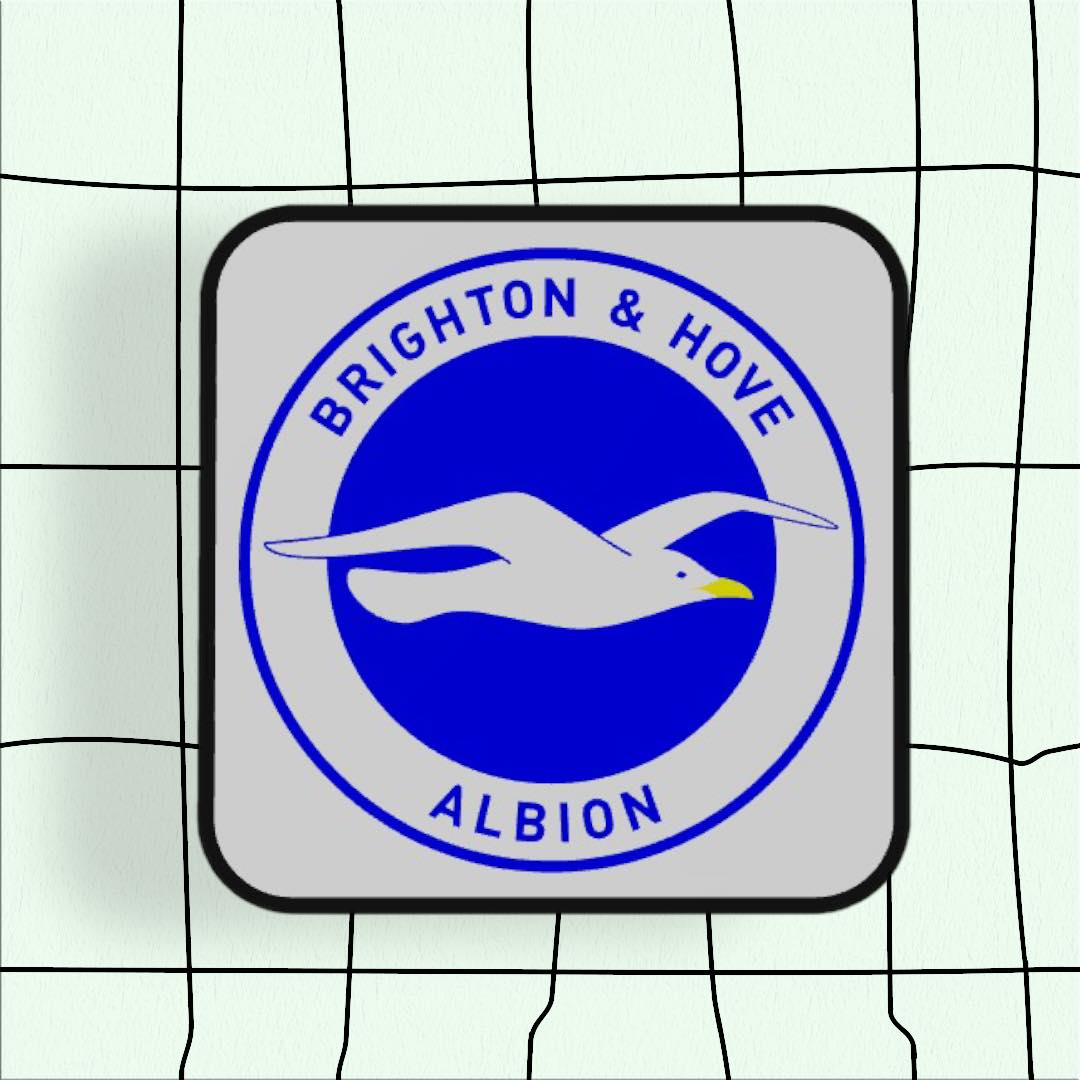 Brighton & Hove Albion Football Club - 2D Wallart