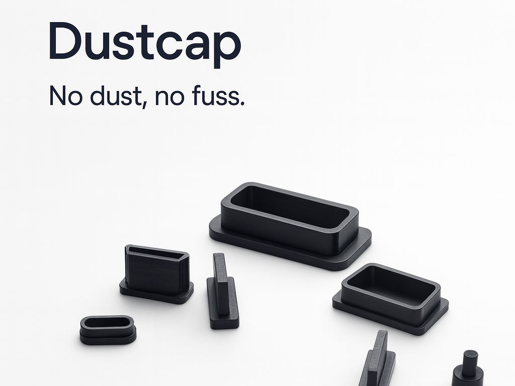 Electronics ports dust cover