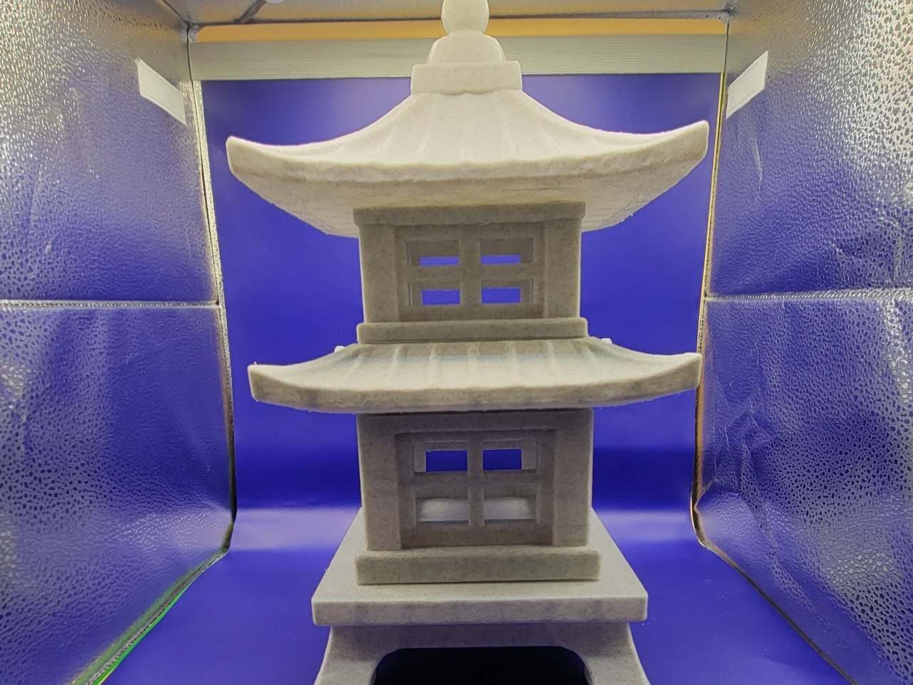 Pagoda Yard Art