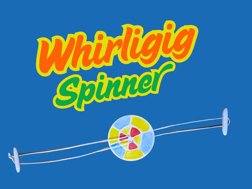 Whirligig Fidget Spinner