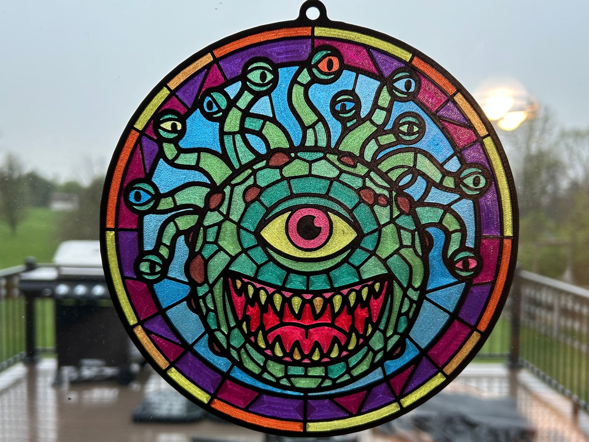 Stained Glass Beholder (RYB AMS)
