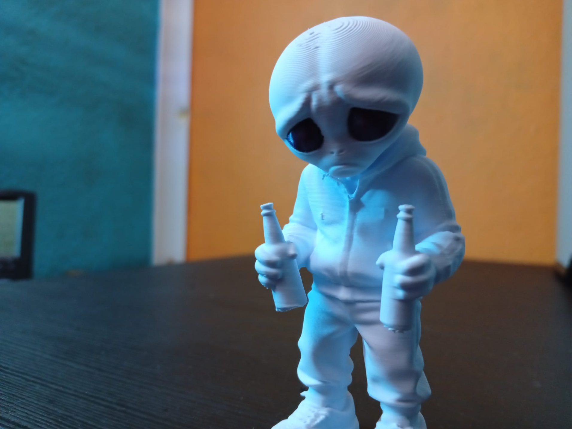 Sad Slavic Alien
