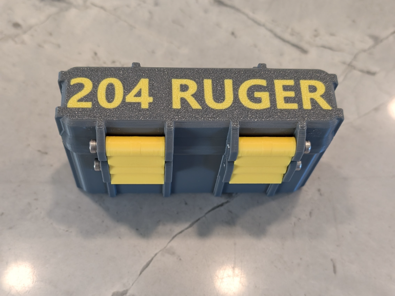 204 Ruger 20rnd Ammo Box