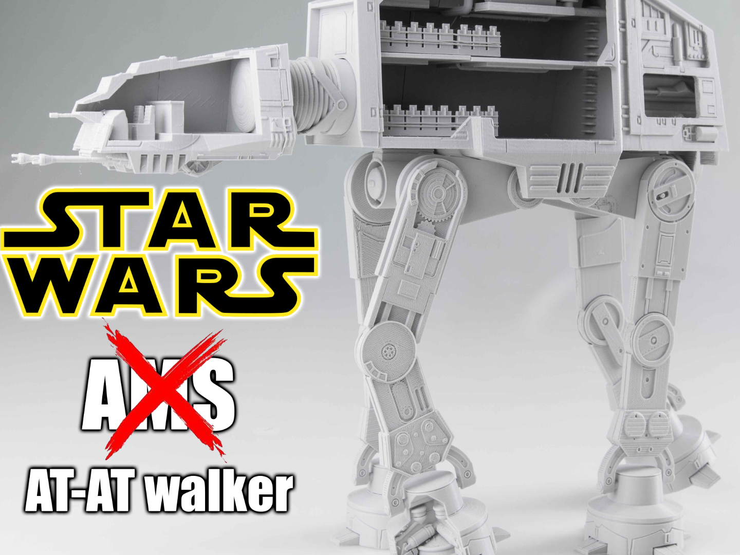 Star Wars AT-AT Walker