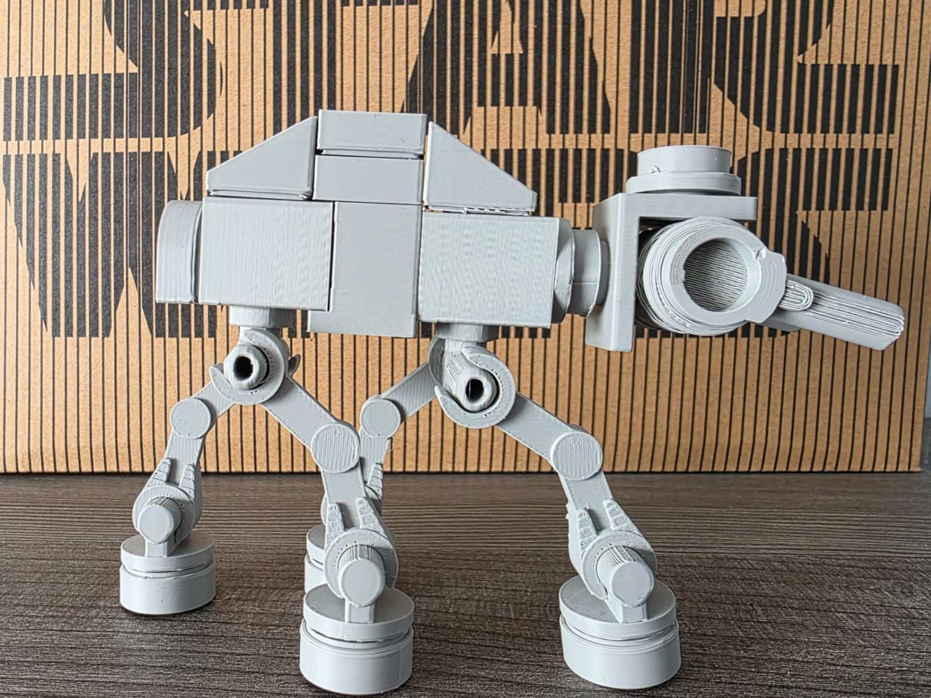 Bricks - AT-AT * StarWars * 250% Size
