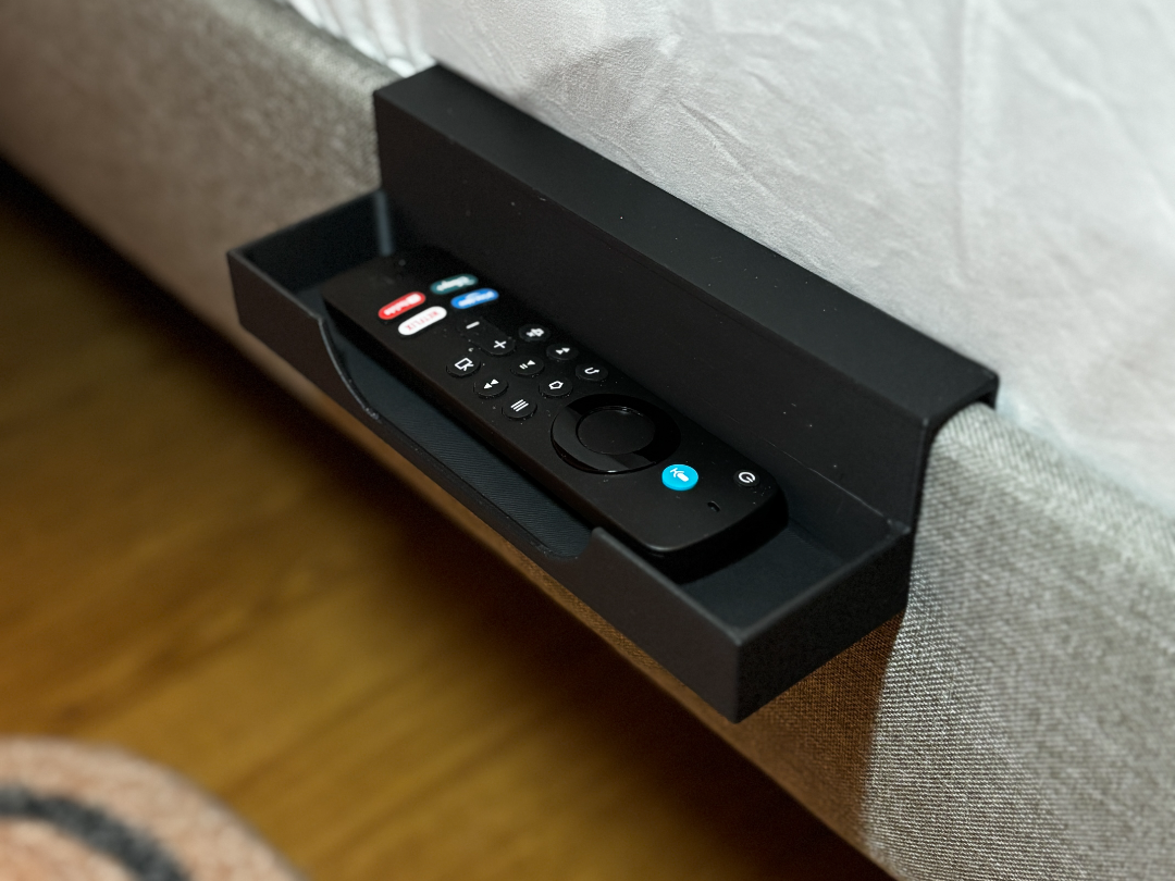 Universal Bed Remote Holder – Slide-On